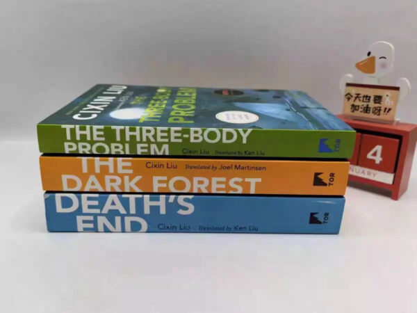 S25a03d10483640a8aae5154078685099r.jpg The Three-Body Science Fiction Book By Liu Cixin English Version
