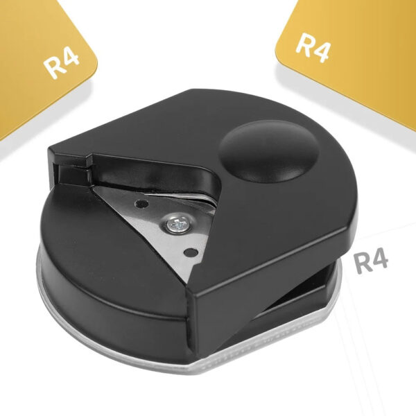Card Corner Rounder R4 Corner Rounder Portable Paper Trimmer Cutter For Photo Cutting Craft Scrapbooking Office School Supplies