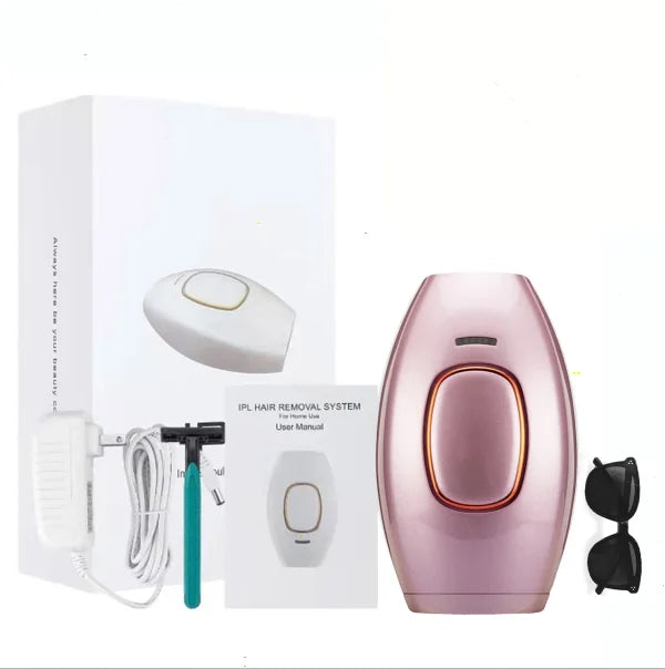 New IPL Hair Removal Laser Epilator For Women 500,000 Flash Depilator Pulses Permanent Laser Epilator Painless Hair Removal