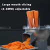 S25b96ae69433474da0018b9d4ea078d16.jpg 110V/220VMultifunctional Vegetable Carrot Potato Dicing Machine Cutter Slicer Commercial Dicing Machine Small Electric Slicer