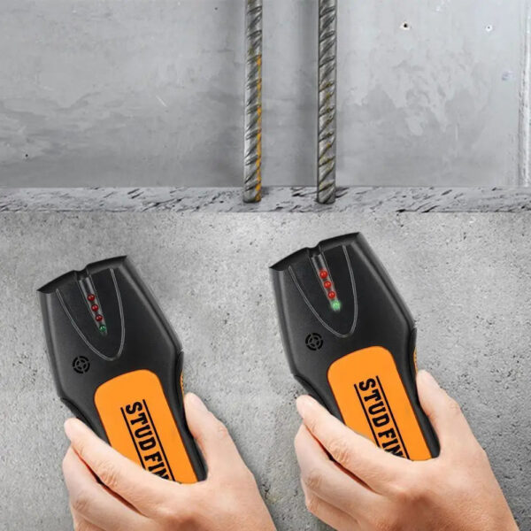 S25eab5fb17e14723979eea5217a7c9f5X.jpg Wall Scanner Metal Detector Electric Metal Wood Studs AC Live Wire Copper Finder Depth Tracker Electric Detection Instrument