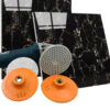 S266a55123fb744cb95b16c0b649cd5a4y.jpg 100mm M14 Angle Grinder Ceramic Tile Trimming Polishing Disc Dry Polishing Marble Porcelain Granite Chamfering Grinding Edge.