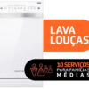 Dishwasher Brastemp 10 Services BLF10BB White-110V