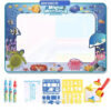 S26ec8f82e6134e45865615a3fbb072e32.jpg 100x80CM Magic Water Drawing Mat Coloring Doodle With Reusable Magic Pen Montessori Painting Board Montessori Educational Toys