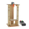 S2703554eacc041e49c636fac1985d3eaJ.jpg Electric Remote Control Lift Elevator Wooden Model Kit Science School Projects Experiment Science Toys For Kids Education DIY
