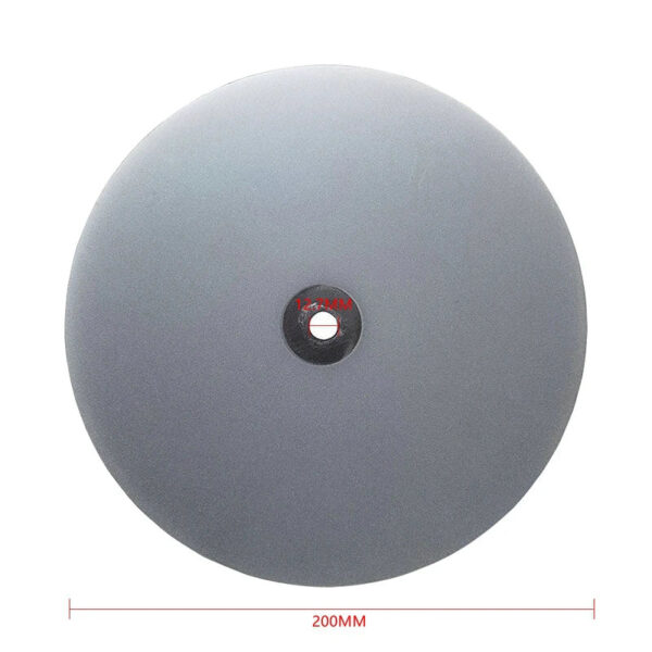 S2711186f4a06479f8ffa715829e15061B.jpg 8 Inch Inner Hole 12.7MM Single Side Diamond Coated Flat Lap Wheel Polishing Wheels Jewelry Grinding Polished Disc 60-3000 Grit