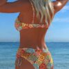 S272162ff4f28408eb57479b0ff0b505a7.jpg Women's 2026 Summer Bohemian Paisley Print 2 Piece Bikini Set Spaghetti Strap Side Tie Beach Bathing Suit Swimwear