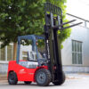 EPA Agricultural High Quality 4WD Diesel Forklift 3 Ton High Power All-In-One Counterbalance Forklift Euro 5 Engine Customized