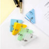 S277ae347bac64730ba156d4a0153cf5fG.jpg 20Pcs Creative Triangle Clips Bill Clip Book Paper Corner Binder Clip for Desk Storage Shelf Office Stationery Desktop Organizer