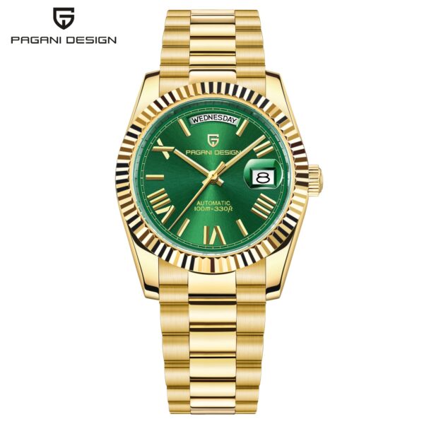 PAGANI DESIGN DD36 Men's Watches Fashion Automatic Watch For Men AR Sapphire Glass ST16 Mechanical Wristwatch Men 2025 New Watch