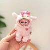 S27d25796be1b409ba6c2cf80598e3e2cx.jpg Labubu Doll Clothes Baby Penguin Onesie Labubu 4.0 Idol Dolls 10cm Plush Doll'S Clothes Sitting Party Accessories 
