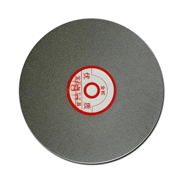 S280729df34e7452aa8906e8080fdac783.jpg 8 Inch Inner Hole 12.7MM Single Side Diamond Coated Flat Lap Wheel Polishing Wheels Jewelry Grinding Polished Disc 60-3000 Grit