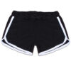 S28187ab97e7f4b8e8f1ba8c6beaddcdfI.jpg 1pc Women Sports Yoga Shorts Skinny Patchwork Casual Tight Shorts Fashion Sexy Summer Girls Running Short Pants Gym Hip Training