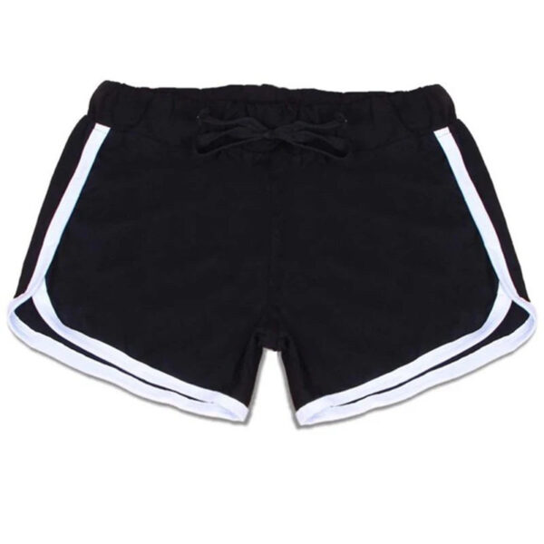 S28187ab97e7f4b8e8f1ba8c6beaddcdfI.jpg 1pc Women Sports Yoga Shorts Skinny Patchwork Casual Tight Shorts Fashion Sexy Summer Girls Running Short Pants Gym Hip Training