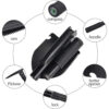 1PC Engineer Shovel Military Shovel with Compass Outdoor Multifunctional Folding Military Shovels Vehicle Camping Fishing Spades