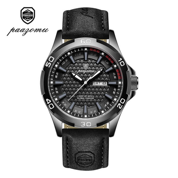 S2871f72b396a4d8181e210335e5eafb2K.jpg PAAZOMU Man Luxury Brand Watch Waterproof Luminous Date Week Men's Quartz Wristwatch Stainless Steel Fashion Sports Men Watches