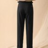 S2917b333c5c847619e5ac8e67d4fdfb1o.jpg Fall/Winter 2025 Men's Elegant Italian Neapolitan High Waist Wide Leg Pants with Tucks And Buttons Business Casual Style