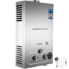 VEVOR 6-18L LPG Gas Hot Water Heater  Propane Tankless Instant Boiler With Shower Kit LPG Water Heater Home Appliance LPG Boiler