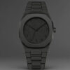 S2970bb0296464bb4960a44165c4133c4b.jpg New Fashionable Men's Watch Simple Black Male Quartz Watches Arabic digital Casual Drip Oil Strap