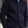 S2a4a034635154506874d520d0d63b4faQ.jpg Cardigan Men's Sweater Button-Down Vintage Knit Cardigan Sweater Coat Men Thick Warm Knitted Sweaters Outwear Coat Autumn Winter