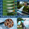 S2ab93a8ae6f84aaba5fdd60652428e540.jpg Power Blaster Plus Pressure Washer Cordless Portable Electric High Pressure Water Spray Gun and Hose Car Washer Cleaner Tool