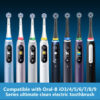 S2ae086d3164e4cb88929a7f012d56e91P.jpg Toothbrush Head Compatible with OB iO Brush Heads Electric Toothbrush Replacement Heads for IO 3/4/5/6/7/8/9/10,4 Pack