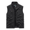 S2b59ade0589a4348ab0880c559d89517J.jpg 2025 Personalized yelek red Multi Pockets nylon Cargoes Fisherman vest fishing Journalist Photography Camping Waistcoat vest