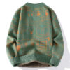 S2b6ad272fd3d442cb2436cabc511edfcE.jpg Autumn and Winter High School Students' Trendy Versatile Thick Bottom Sweater Knitted with Velvet Warm Fashion Men's Sweater