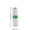 Vacuum Food Saver Sealer Bags Rolls 12/15/17/20/25/28/30cmx500cm Sous Vide Storage Packaging bag for Meat Fruits Vegetables Nuts
