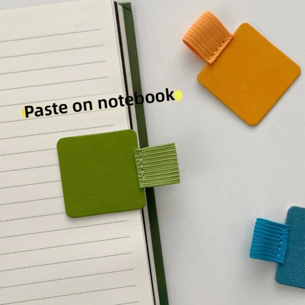 S2c4af05aa1b94e6b8f5e94ee2bf5d7891.jpg 1 Pack Elastic Pen Loop Holder for Notebooks Journals Planners - Assorted Colors - Office School Supplies