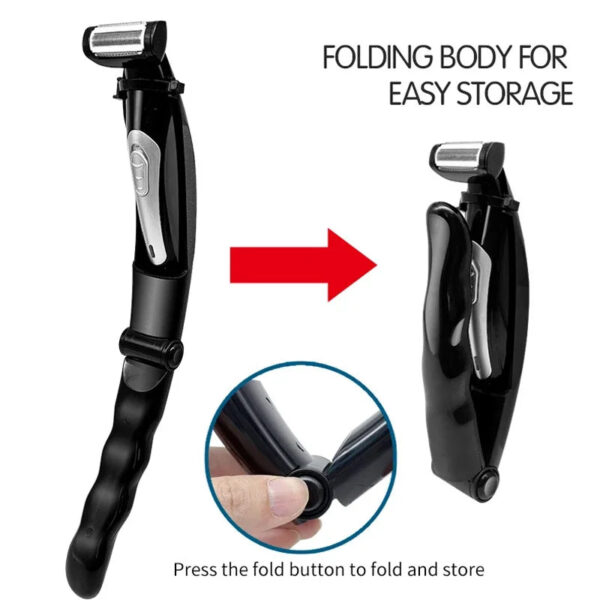 S2c85b16814b34113ac41ebba956d3f34c.jpg Back Shavers for Men Body Groomers Painless Hair Remover for Men Epilator Shaver Back Face Long Handle Portable Shaver Body Care