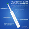S2d80d6e18473407eba74c2b59798b3deM.jpg Smart Rotating Electric Toothbrush, Round Head Rechargeable Electric Toothbrush with 6 Heads, Compatible with Oral B Brush Heads