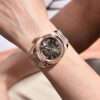 2025 New PAGANI DESIGN Men's Watches DD40 Rose Gold Automatic Watch Man Mechanical Wristwatches Luxury AR Sapphire Mirror Gifts