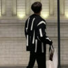S2dfde92335684b1d99fef2a895a6fe27m.jpg Men's Clothing Cardigan Knit Sweater Male Black Striped Korean Autumn Clothes V Neck Best Selling Products 2025 Y2k Streetwear A