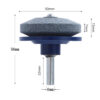 S2e143442cf0c47d79e33409c00d70c0az.jpg Grinding Stone Electric Knife Sharpener Wind Power Mower Wear Resistant Knife Sharpener Grinding Head Tool