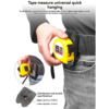 S2e3a5c576d5b436c8cfecb627d283adcW.png Sale Electric Drill Tape Belt Tape Measure Holder Hanger Holder Clip-on Tape Measure Holder for Belt Tape Measure