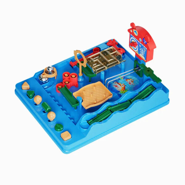 S2e56a174a064411bb9c23f800b3755e56.jpg Children Intellectual Desktop Game Educational Toys Water Park Ball Maze Screwball Scramble Toy Kid Developing Activity Park Toy
