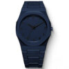 S2e599d4f487d479587fb7b3e486ca545v.jpg New Fashionable Men's Watch Simple Black Male Quartz Watches Arabic digital Casual Drip Oil Strap