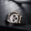 40mm New V2 PAGANI DESIGN Men's Quartz Watches Sapphire Retro Chronograph Stainless Steel Waterproof Watch Men Relogio Masculino