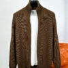 S2eb13e7035214c8b97e2feb1985ae5a8a.jpg Advanced luxury zipper sweater coat men's autumn winter new casual Korean trend solid color cardigan thickened warm knit jacket