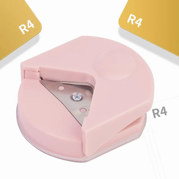 Card Corner Rounder R4 Corner Rounder Portable Paper Trimmer Cutter For Photo Cutting Craft Scrapbooking Office School Supplies