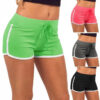 S2f2db2c4efdb45678d51b01866191b60z.jpg 1pc Women Sports Yoga Shorts Skinny Patchwork Casual Tight Shorts Fashion Sexy Summer Girls Running Short Pants Gym Hip Training