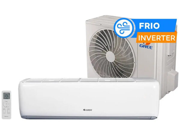 S2f50fdaf38ac400d827deaa063a0ef97z.jpg Air conditioning Split 9,000 BTUs Gree Inverter Cold GWC09ATAXA-D6DNA1A - 220V