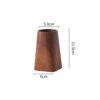 S2fc612d4c7fe4a70b26ad59cf9f64b1fK.jpg New Wood Pen Holder Large-capacity Portable Stationery Storage Holder Pen Container School Office
