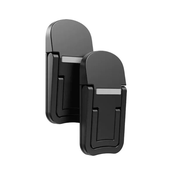 2pcs Set Mini Portable Laptop Stand Foldable Adjustable Riser for 10 to 18 inch Notebooks Macbook Computer Keyboard Holder