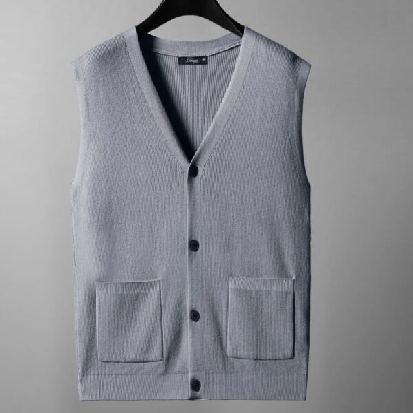 S2fff37dfab75472a88b1c9cc09a937548.jpg Large knitted sweater, men's new cardigan vest, autumn and winter large loose fat sweater.