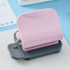 S3015c8ef873642e5a1a5ca74e417f3861.jpg 6-Hole Manual Loose-leaf Punching Machine Adjustable Round Hole Puncher Metal Office Porous Labor-saving Hole Punch Stationary