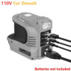S3019f351f9674301a271317e487f8811U.jpg 180W Battery Adapter for Dewalt Inverter Converter For Dewalt DC20V To110V~120V Battery Powered Outlet with USB/Type-C US/EUPlug