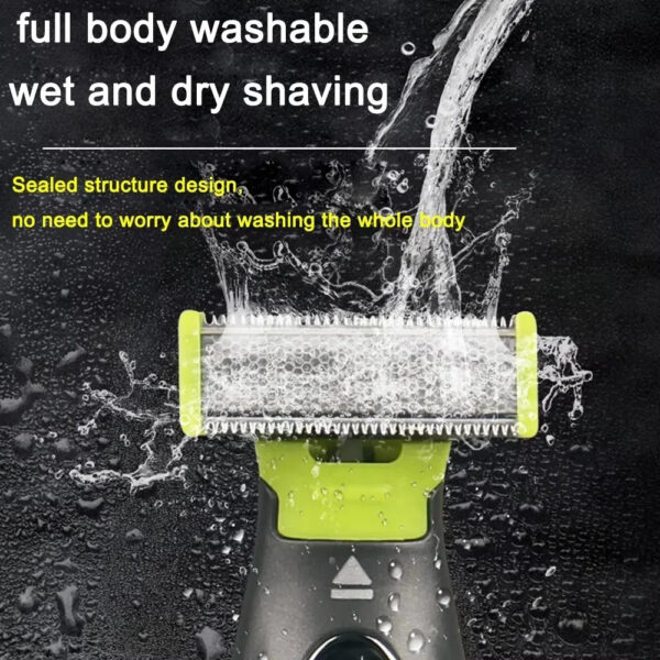 S310fb6306a0a467a87e1937b36e01108T.jpg Washable Rechargeable MLG Electric Shaver Beard Razor Body Trimmer Men Shaving Machine Hair Face Care Cleaning Clippers for Men