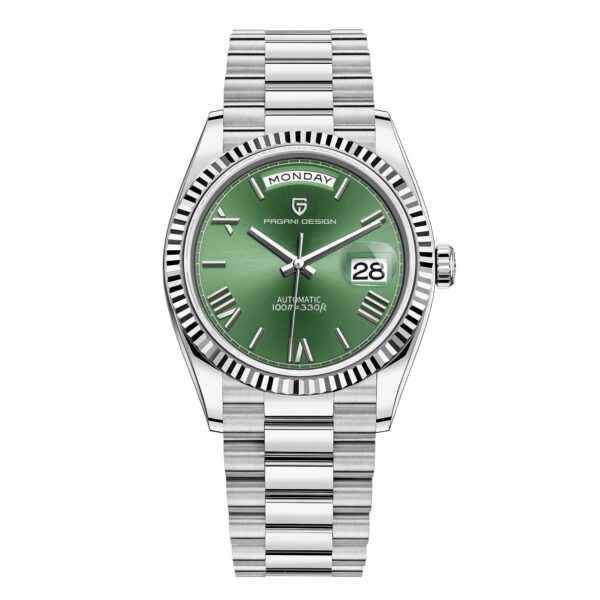 PAGANI DESIGN DD36 Men's Watches Fashion Automatic Watch For Men AR Sapphire Glass ST16 Mechanical Wristwatch Men 2025 New Watch